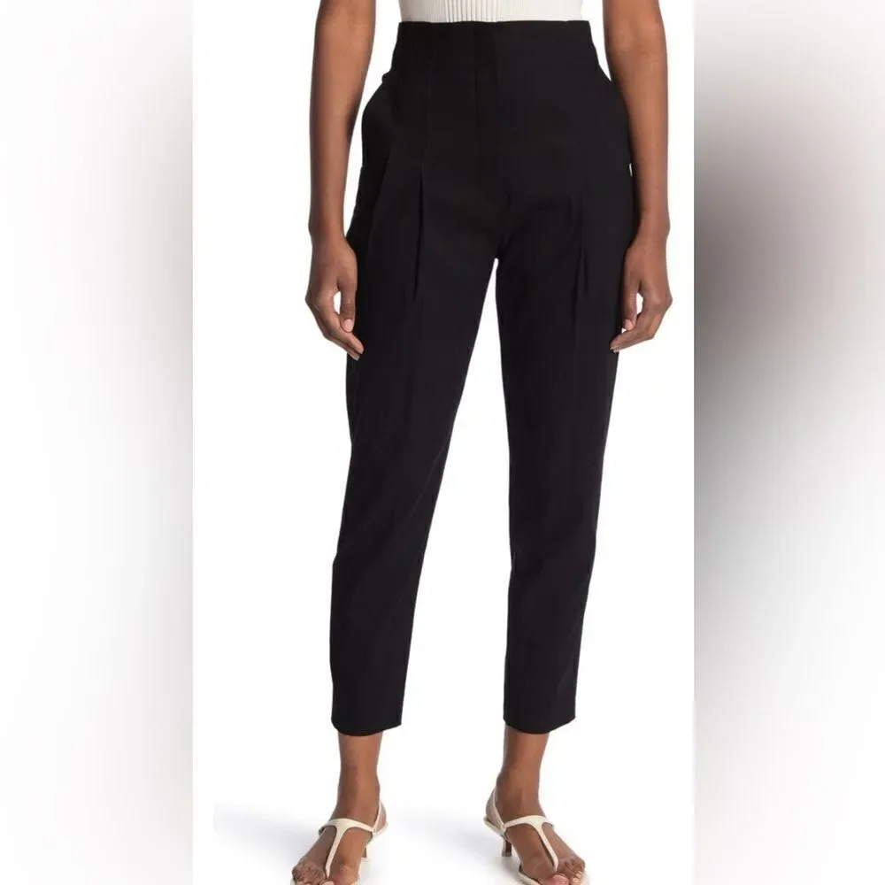 A.L.C Davon Flat Front Linen Blend Pants NWT